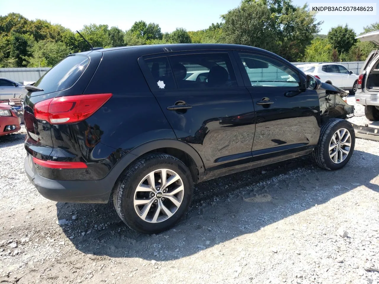 KNDPB3AC5G7848623 2016 Kia Sportage Lx