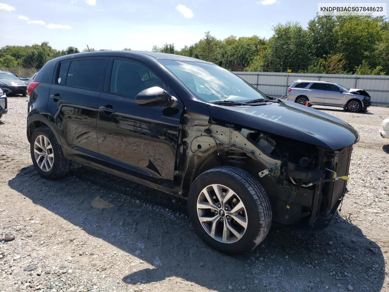 KNDPB3AC5G7848623 2016 Kia Sportage Lx