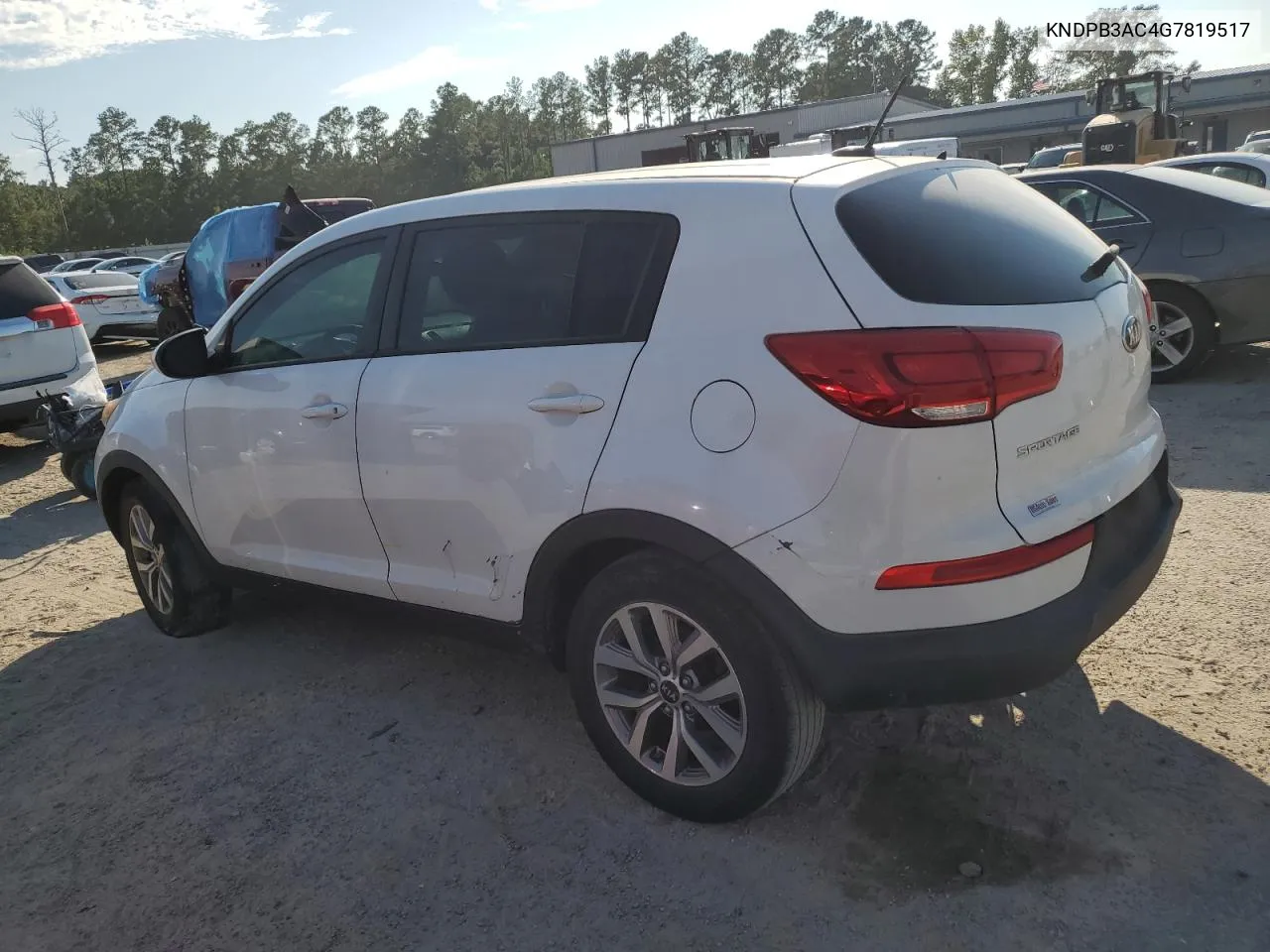 2016 Kia Sportage Lx VIN: KNDPB3AC4G7819517 Lot: 68459984