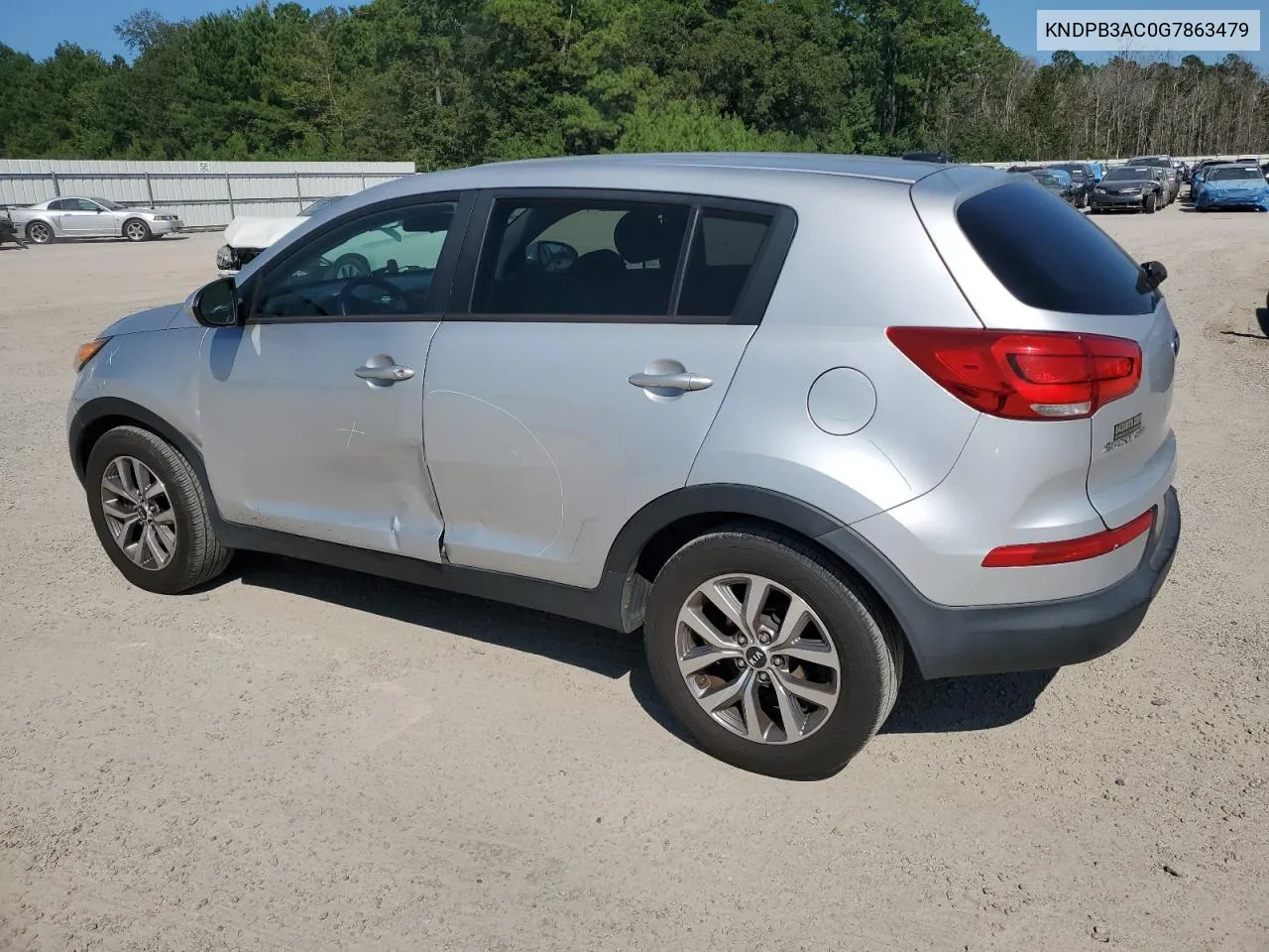 KNDPB3AC0G7863479 2016 Kia Sportage Lx