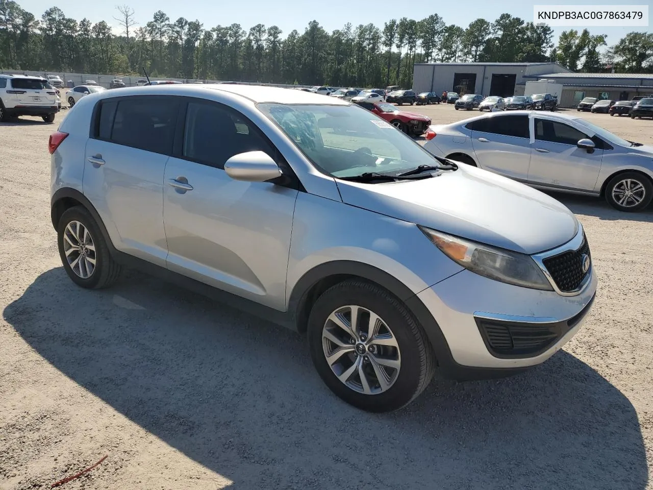 KNDPB3AC0G7863479 2016 Kia Sportage Lx