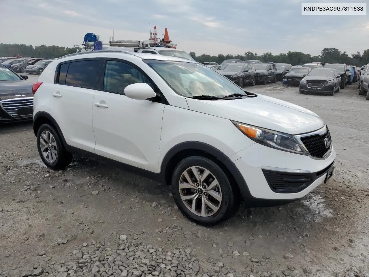 2016 Kia Sportage Lx VIN: KNDPB3AC9G7811638 Lot: 68518464