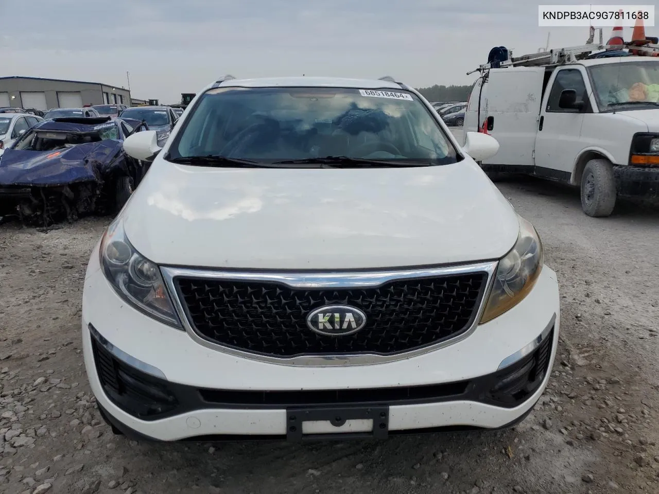 KNDPB3AC9G7811638 2016 Kia Sportage Lx