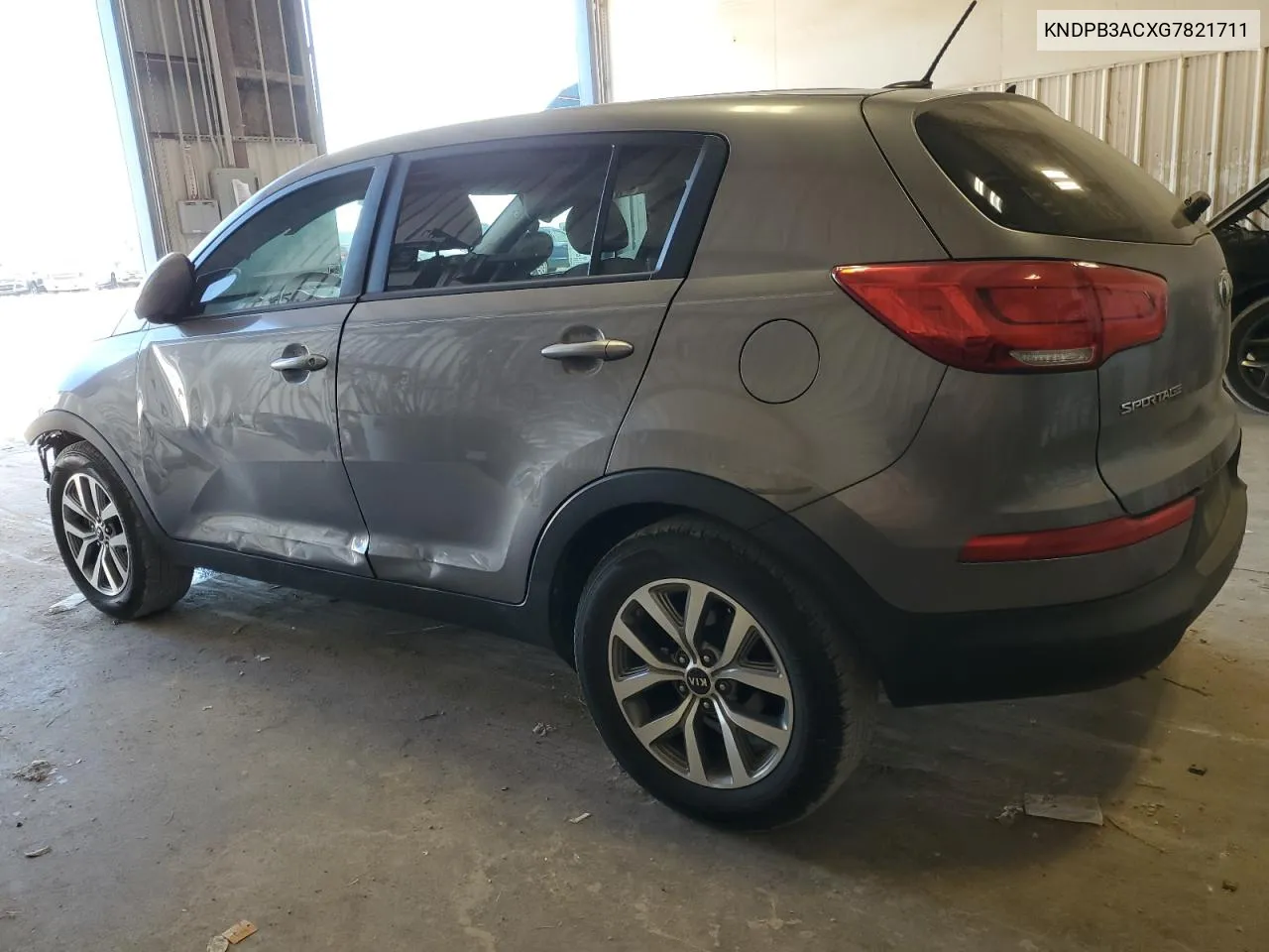 KNDPB3ACXG7821711 2016 Kia Sportage Lx