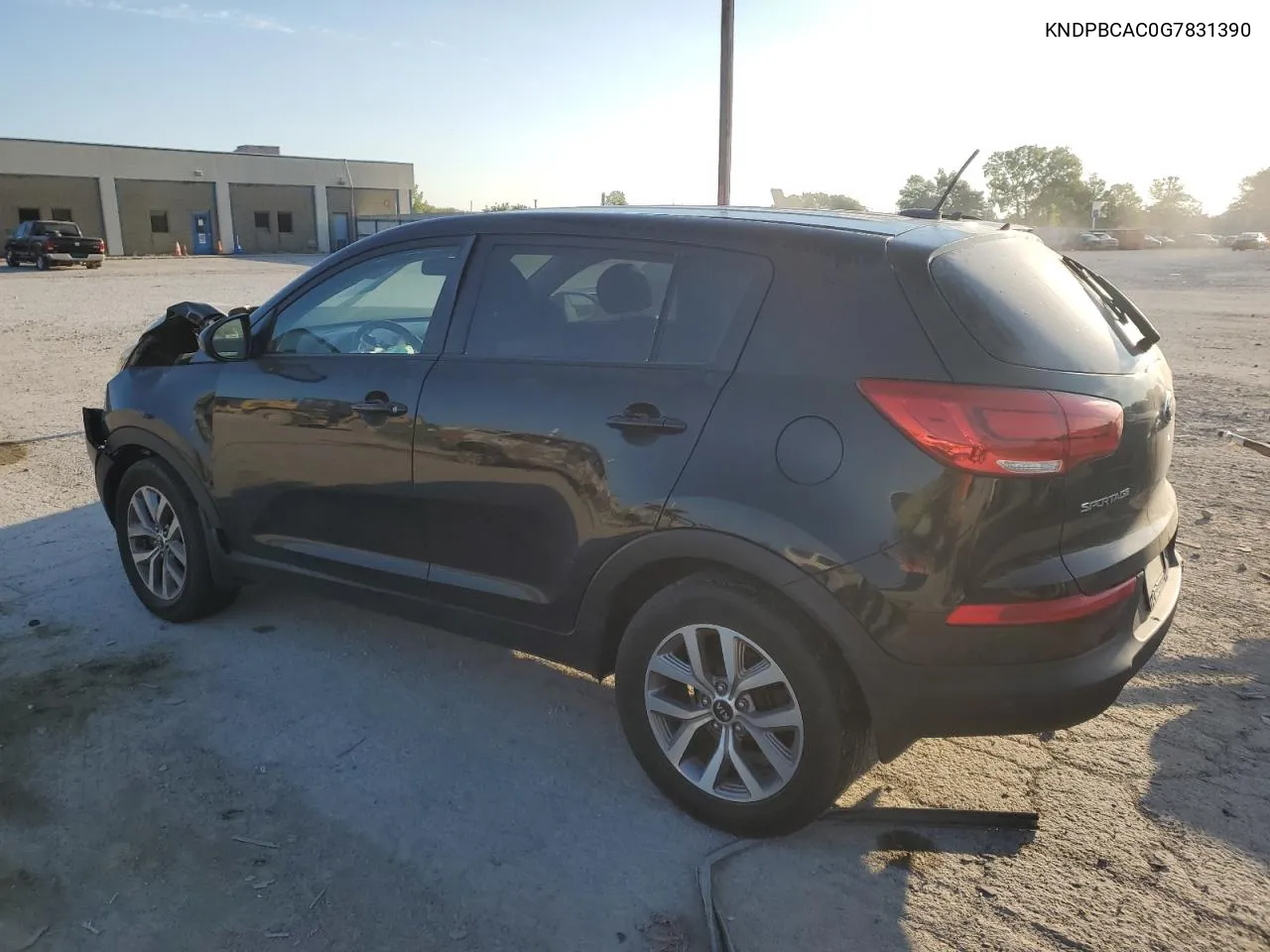 2016 Kia Sportage Lx VIN: KNDPBCAC0G7831390 Lot: 69530994