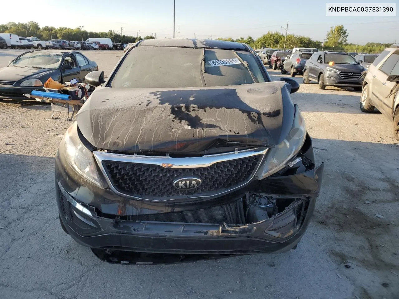 KNDPBCAC0G7831390 2016 Kia Sportage Lx