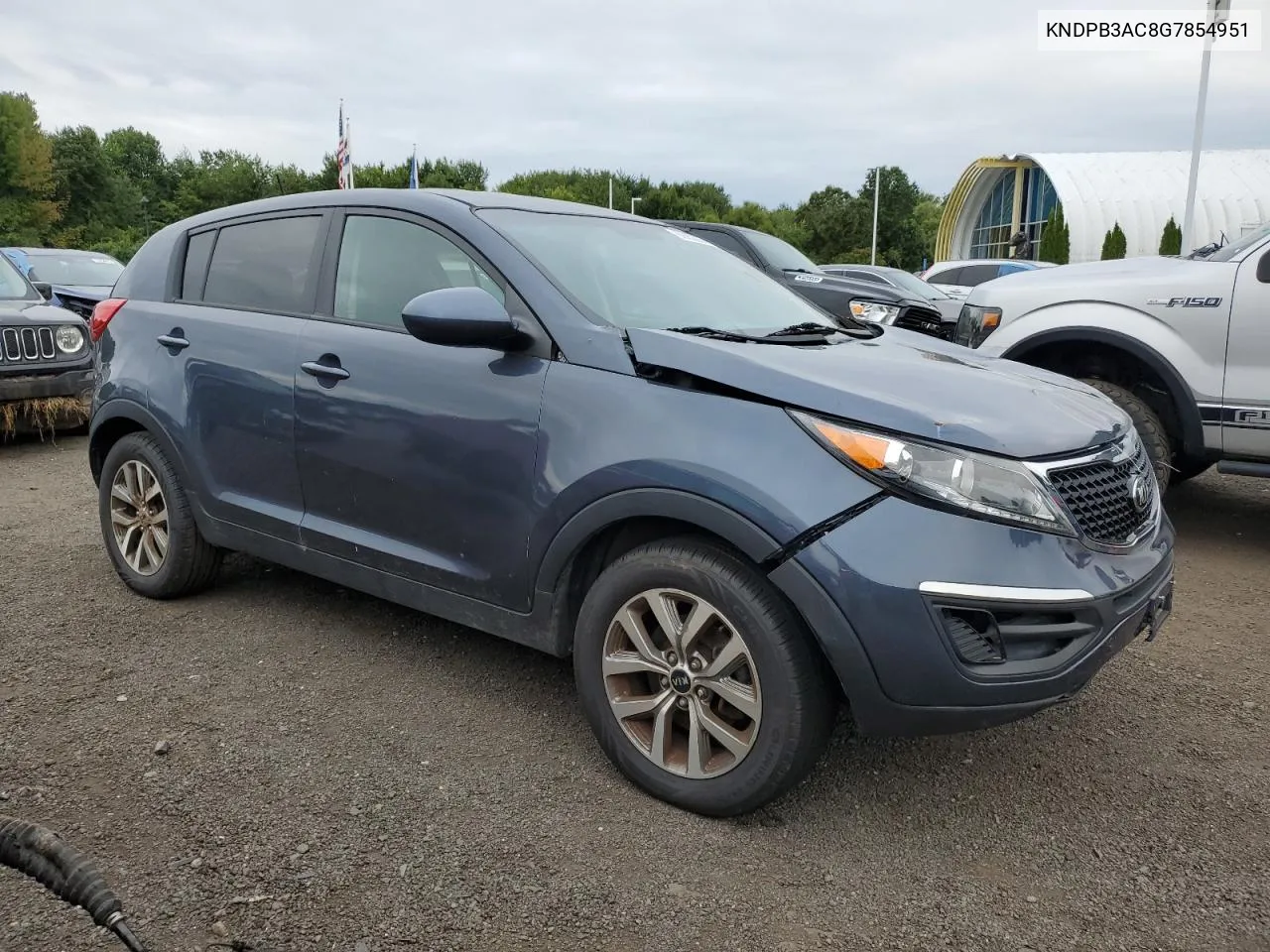 KNDPB3AC8G7854951 2016 Kia Sportage Lx