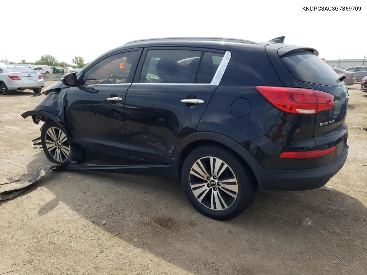 KNDPC3AC3G7869709 2016 Kia Sportage Ex