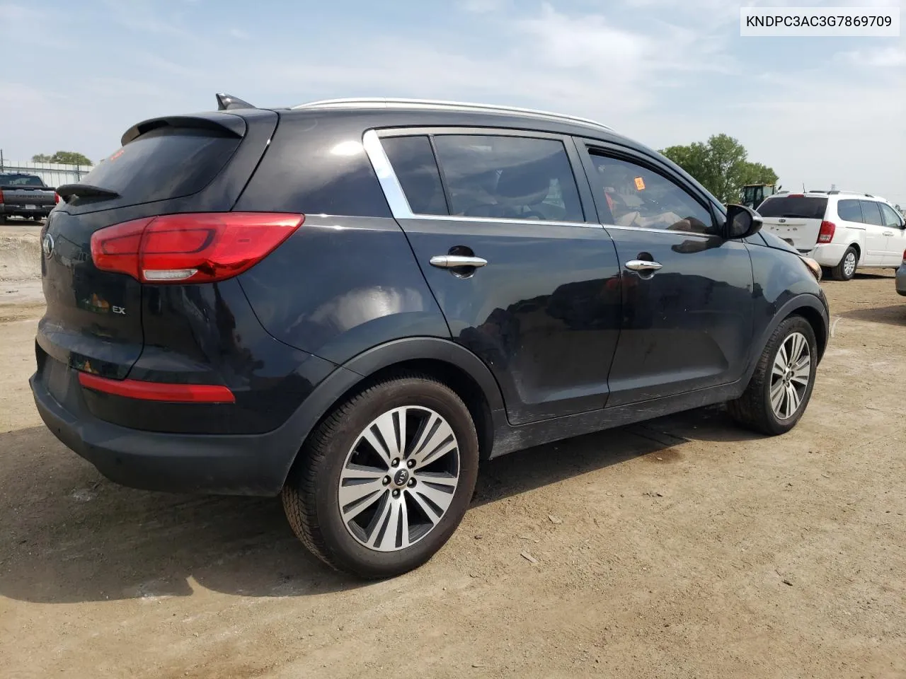 KNDPC3AC3G7869709 2016 Kia Sportage Ex