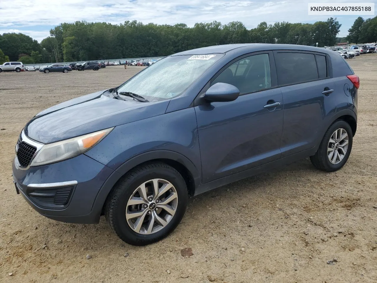 2016 Kia Sportage Lx VIN: KNDPB3AC4G7855188 Lot: 69841684