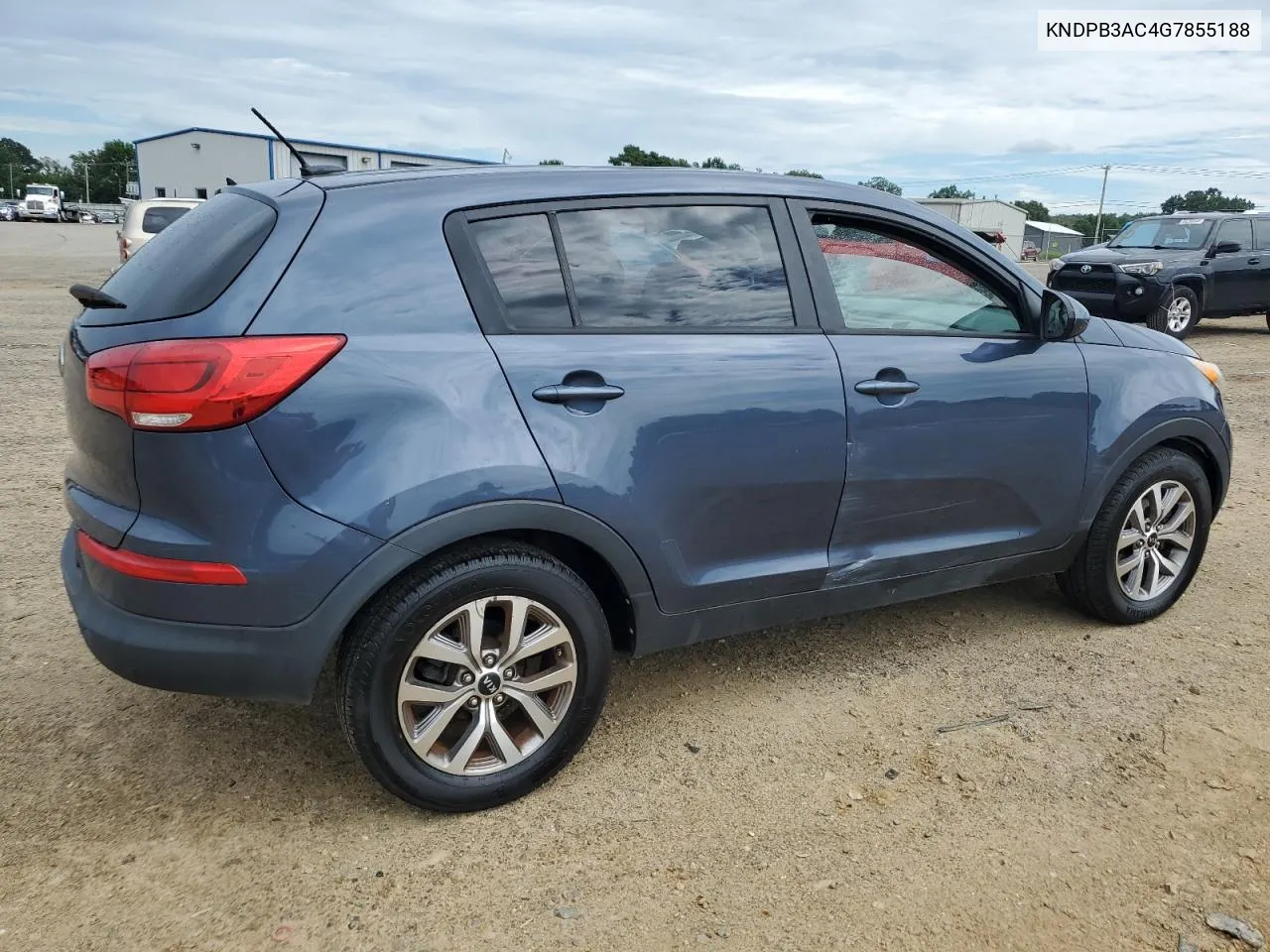 KNDPB3AC4G7855188 2016 Kia Sportage Lx