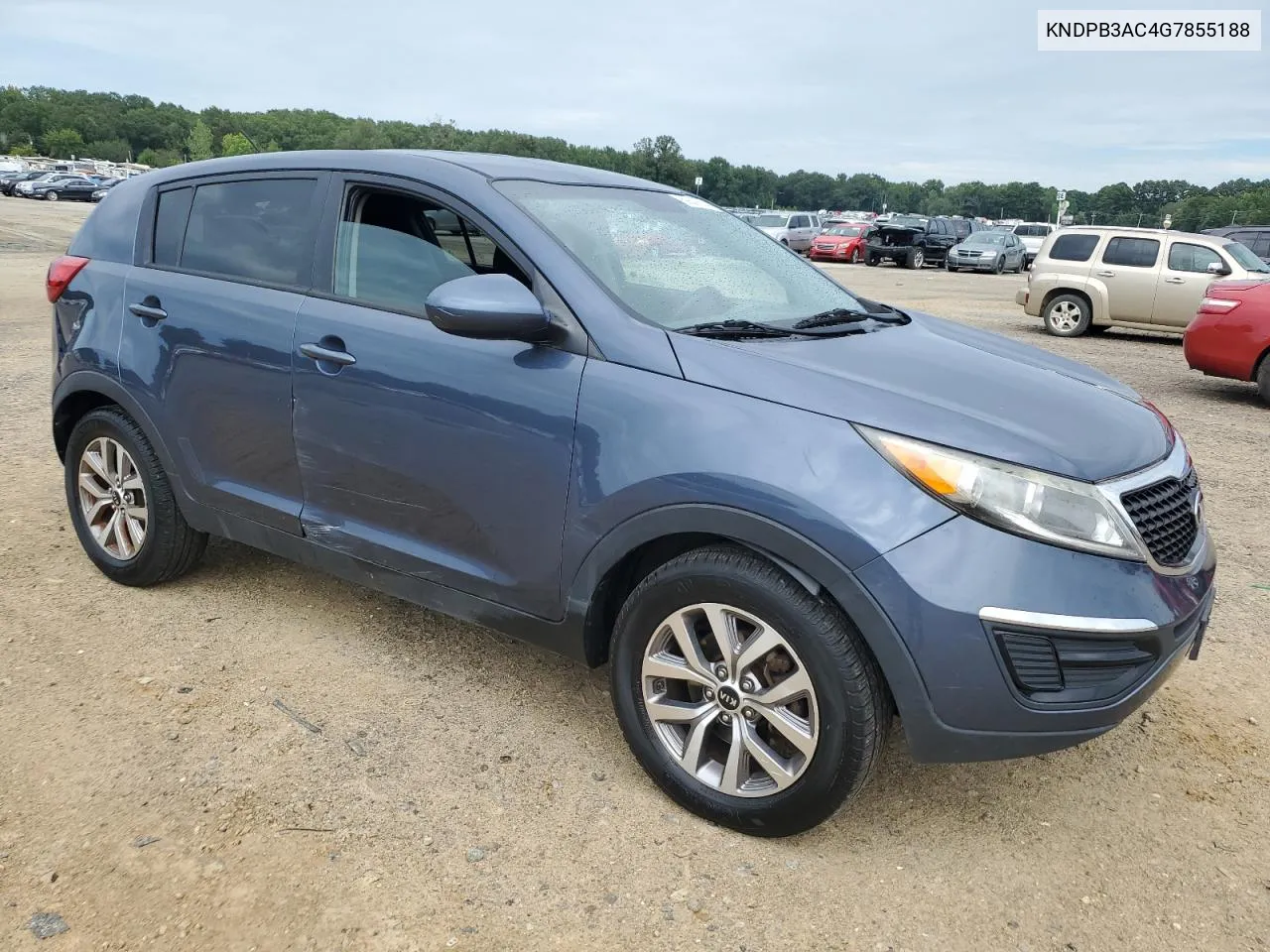 2016 Kia Sportage Lx VIN: KNDPB3AC4G7855188 Lot: 69841684