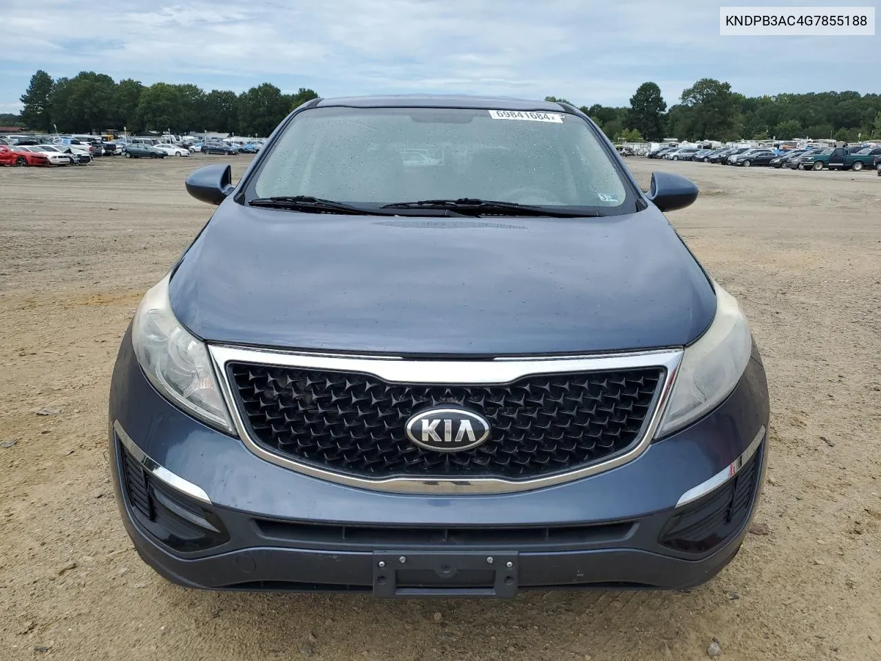 KNDPB3AC4G7855188 2016 Kia Sportage Lx