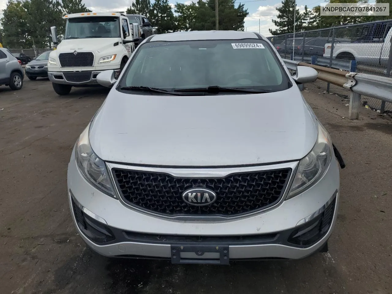 KNDPBCAC7G7841267 2016 Kia Sportage Lx