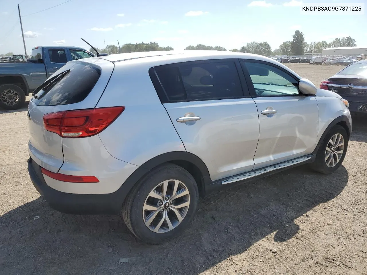 KNDPB3AC9G7871225 2016 Kia Sportage Lx