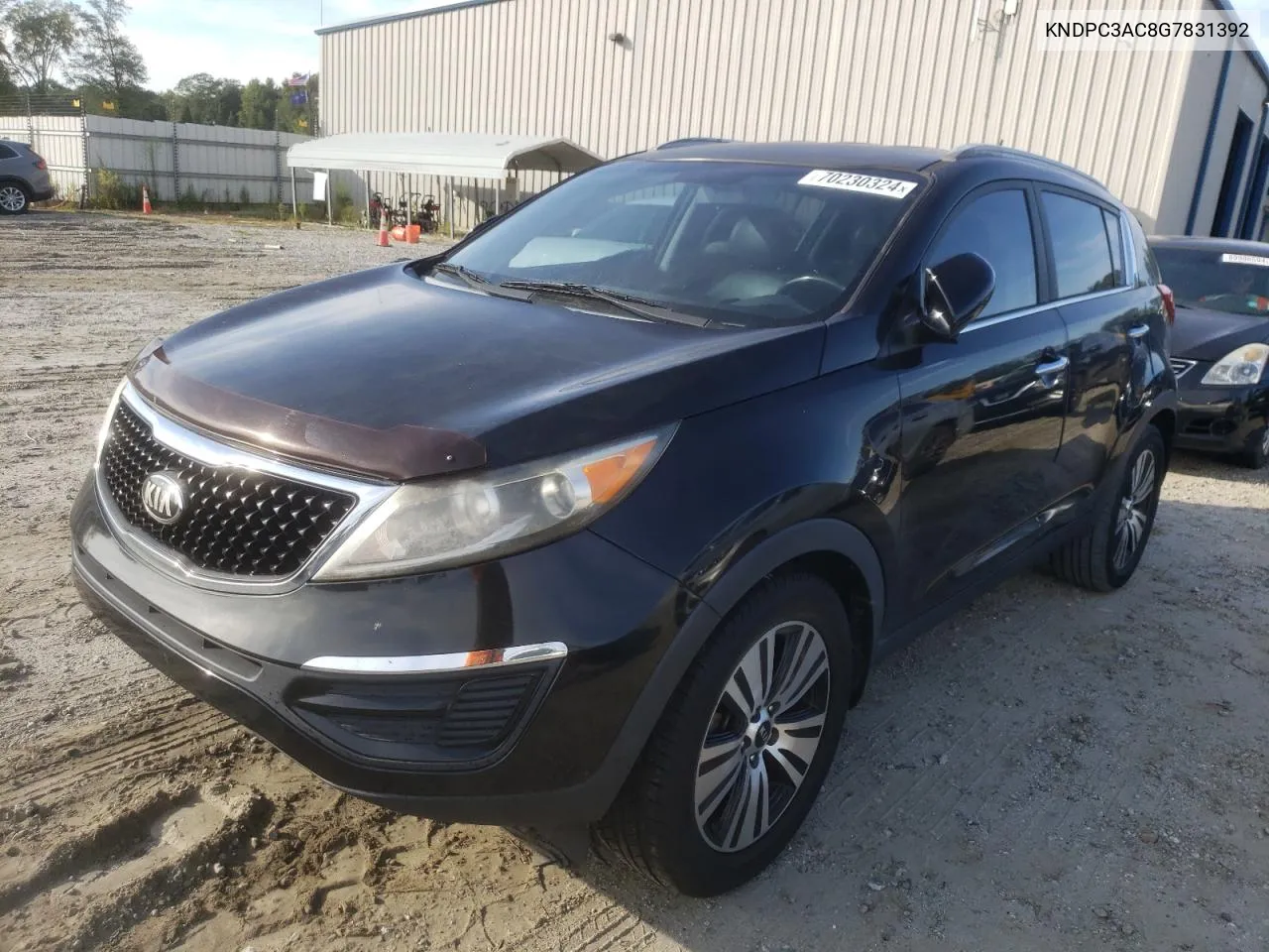 2016 Kia Sportage Ex VIN: KNDPC3AC8G7831392 Lot: 70230324