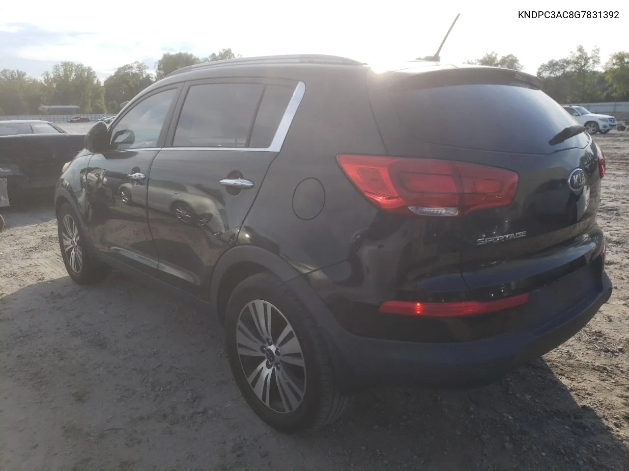 KNDPC3AC8G7831392 2016 Kia Sportage Ex