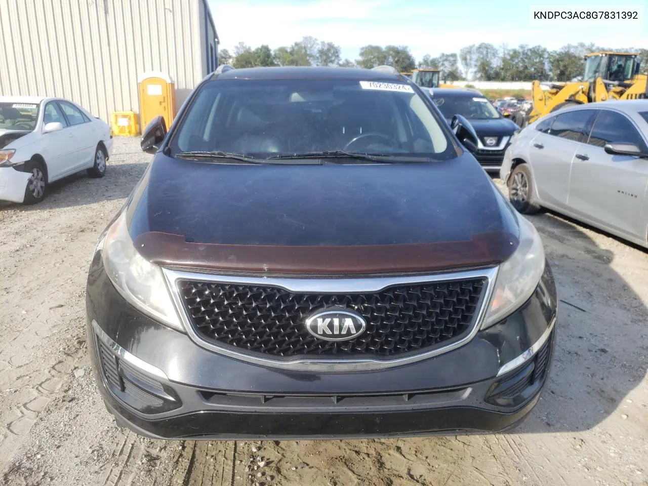 KNDPC3AC8G7831392 2016 Kia Sportage Ex