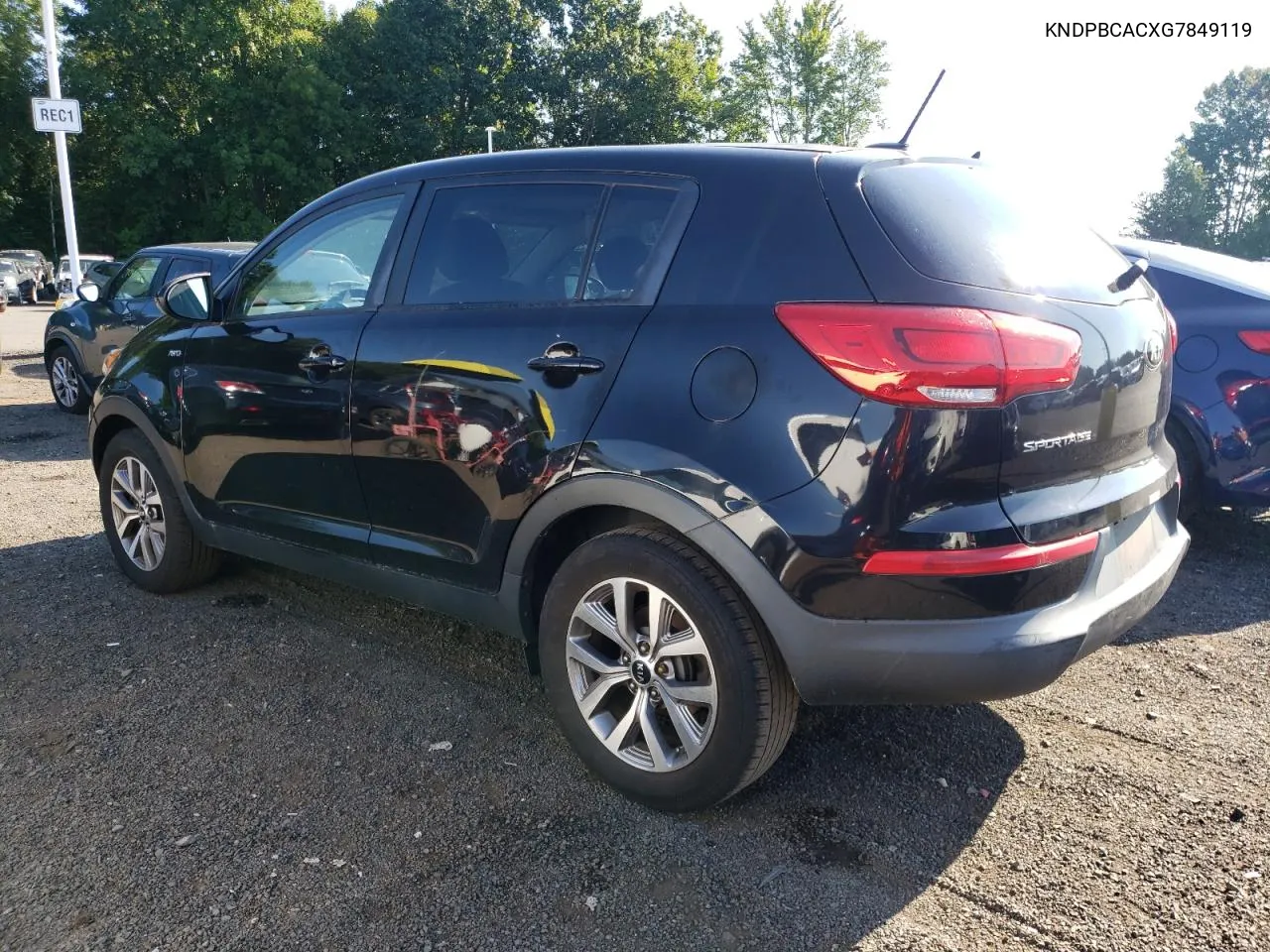 KNDPBCACXG7849119 2016 Kia Sportage Lx