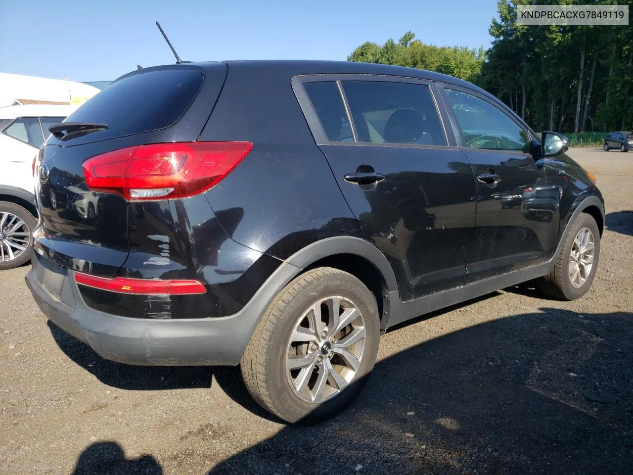 KNDPBCACXG7849119 2016 Kia Sportage Lx