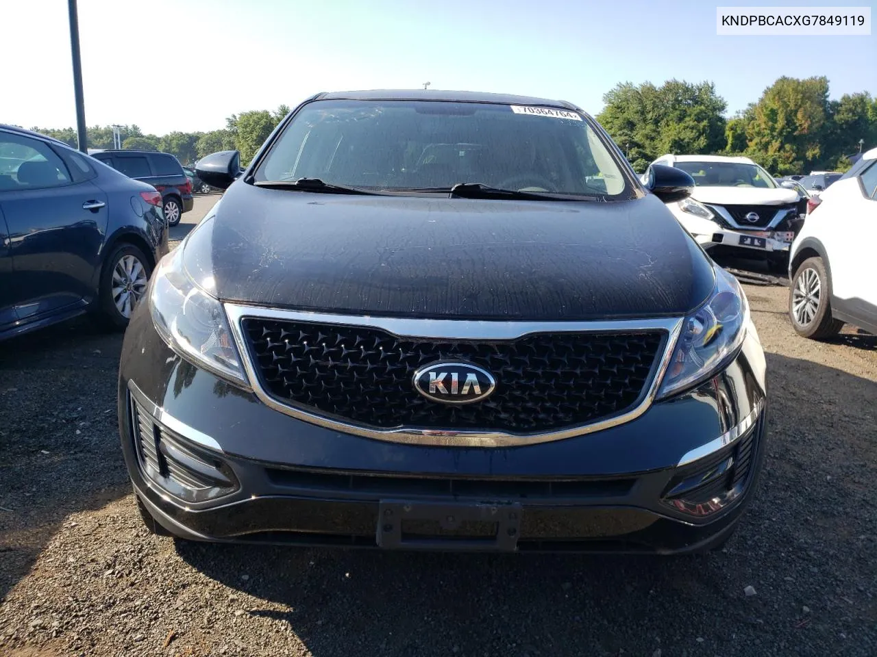 KNDPBCACXG7849119 2016 Kia Sportage Lx