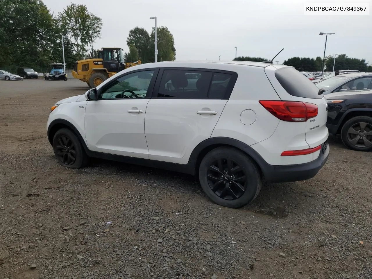 2016 Kia Sportage Lx VIN: KNDPBCAC7G7849367 Lot: 70979134