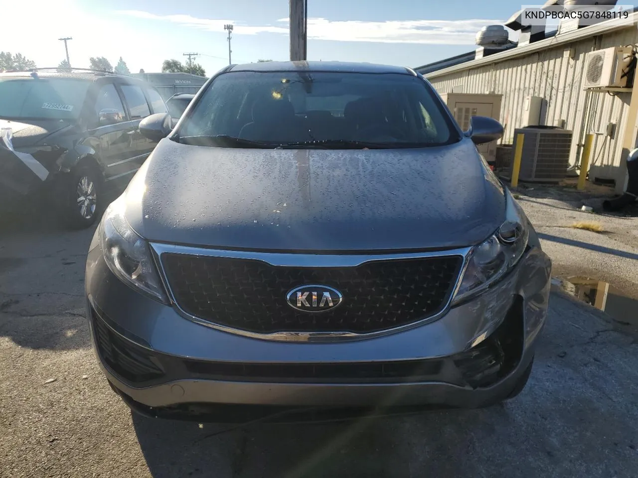 2016 Kia Sportage Lx VIN: KNDPBCAC5G7848119 Lot: 71032334