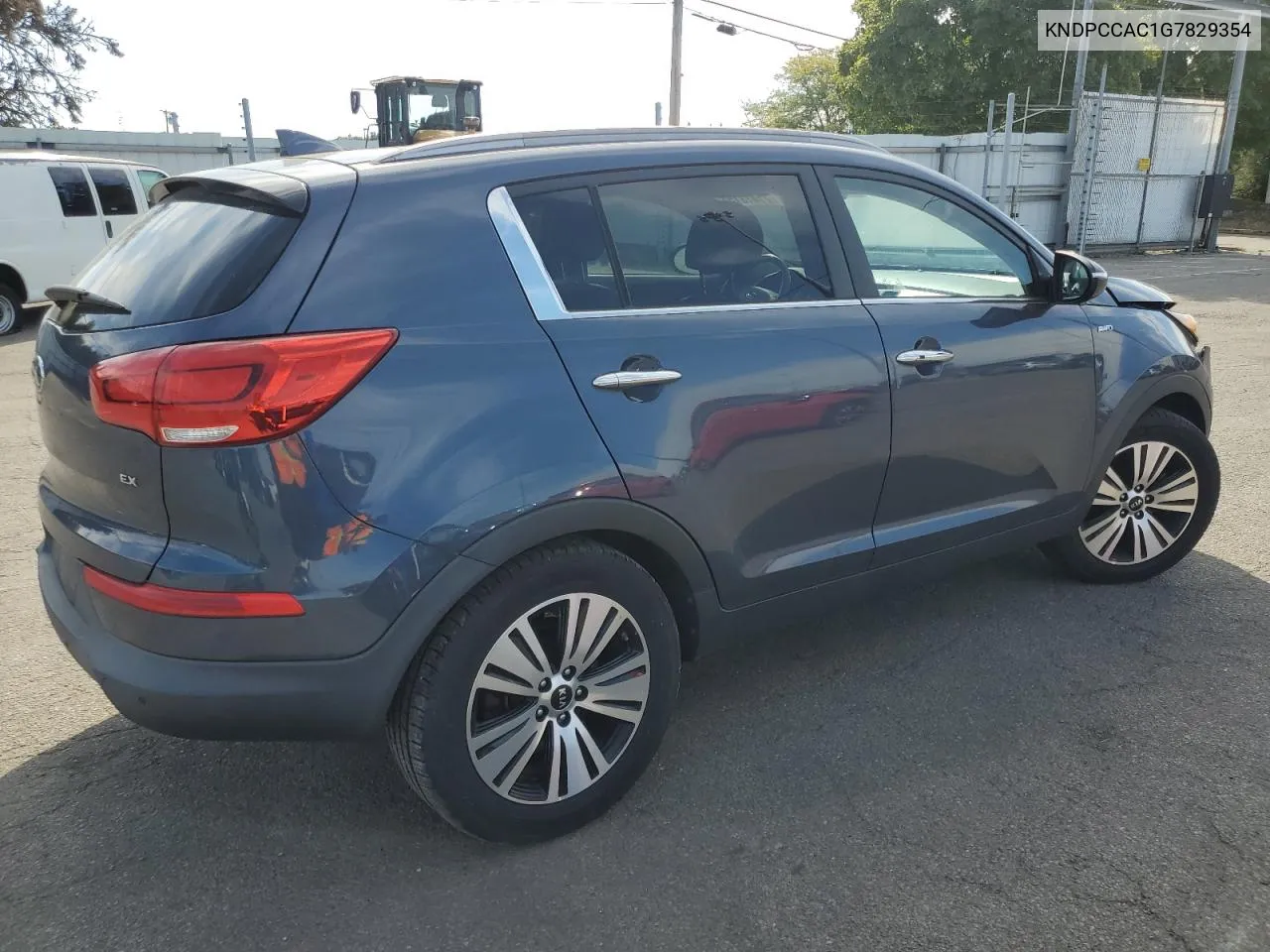 KNDPCCAC1G7829354 2016 Kia Sportage Ex