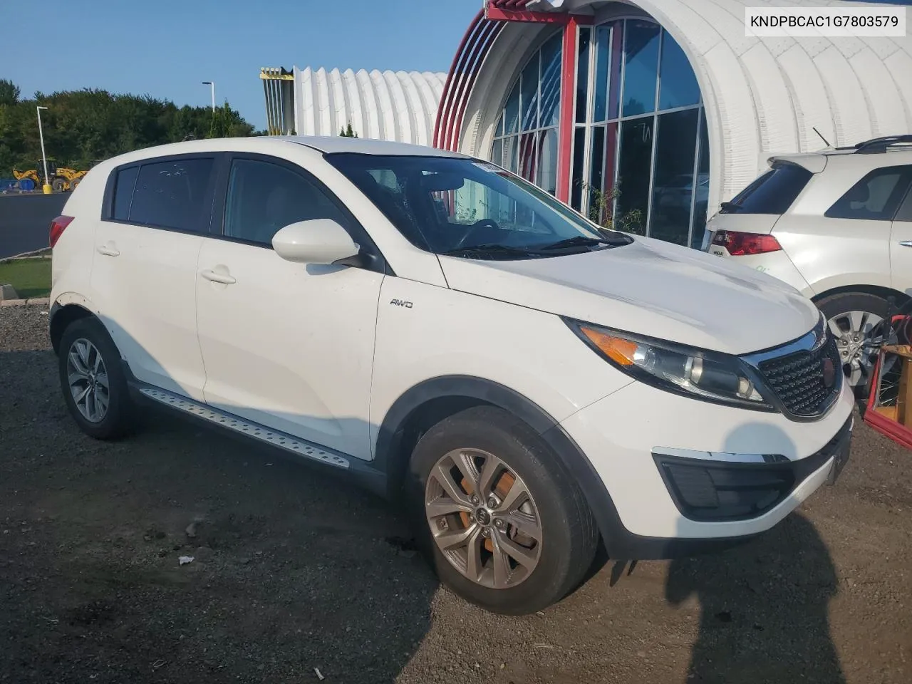 KNDPBCAC1G7803579 2016 Kia Sportage Lx