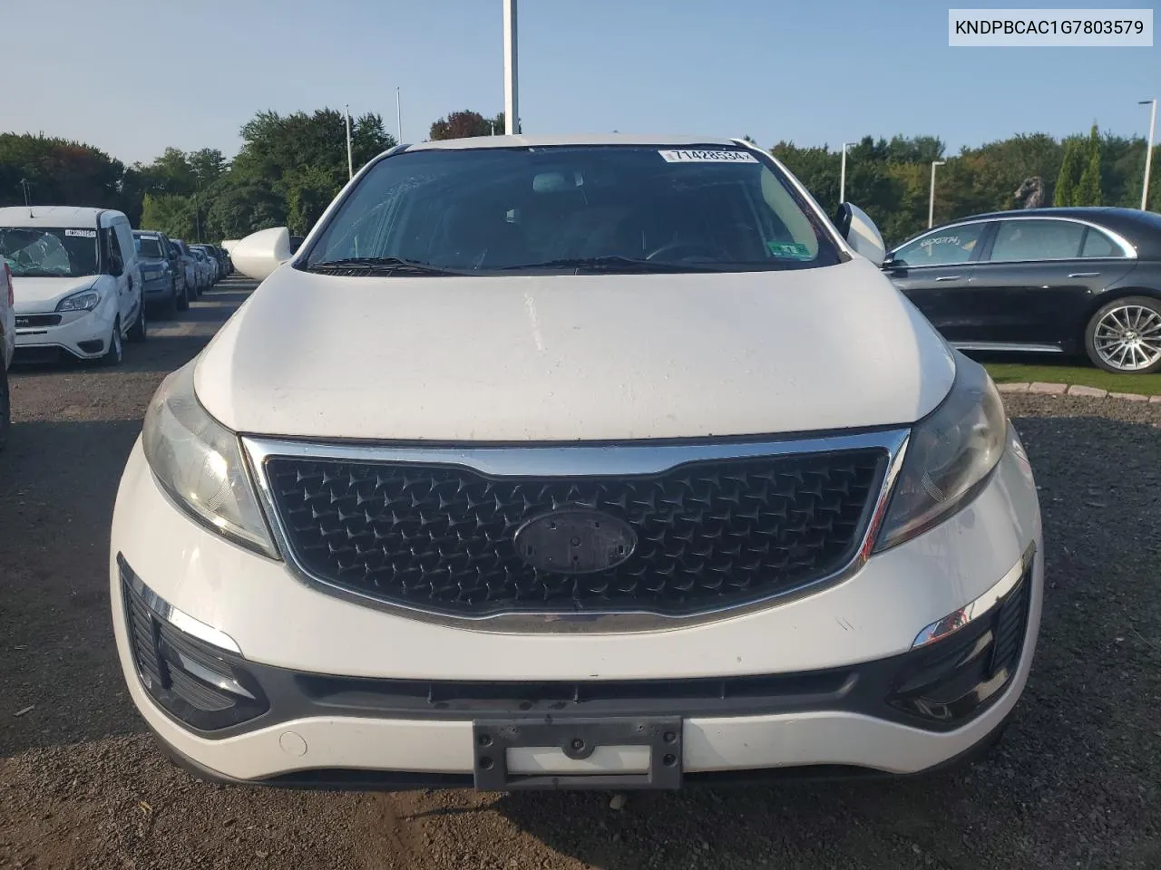 KNDPBCAC1G7803579 2016 Kia Sportage Lx