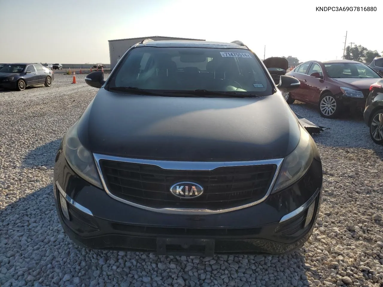 2016 Kia Sportage Ex VIN: KNDPC3A69G7816880 Lot: 71475514