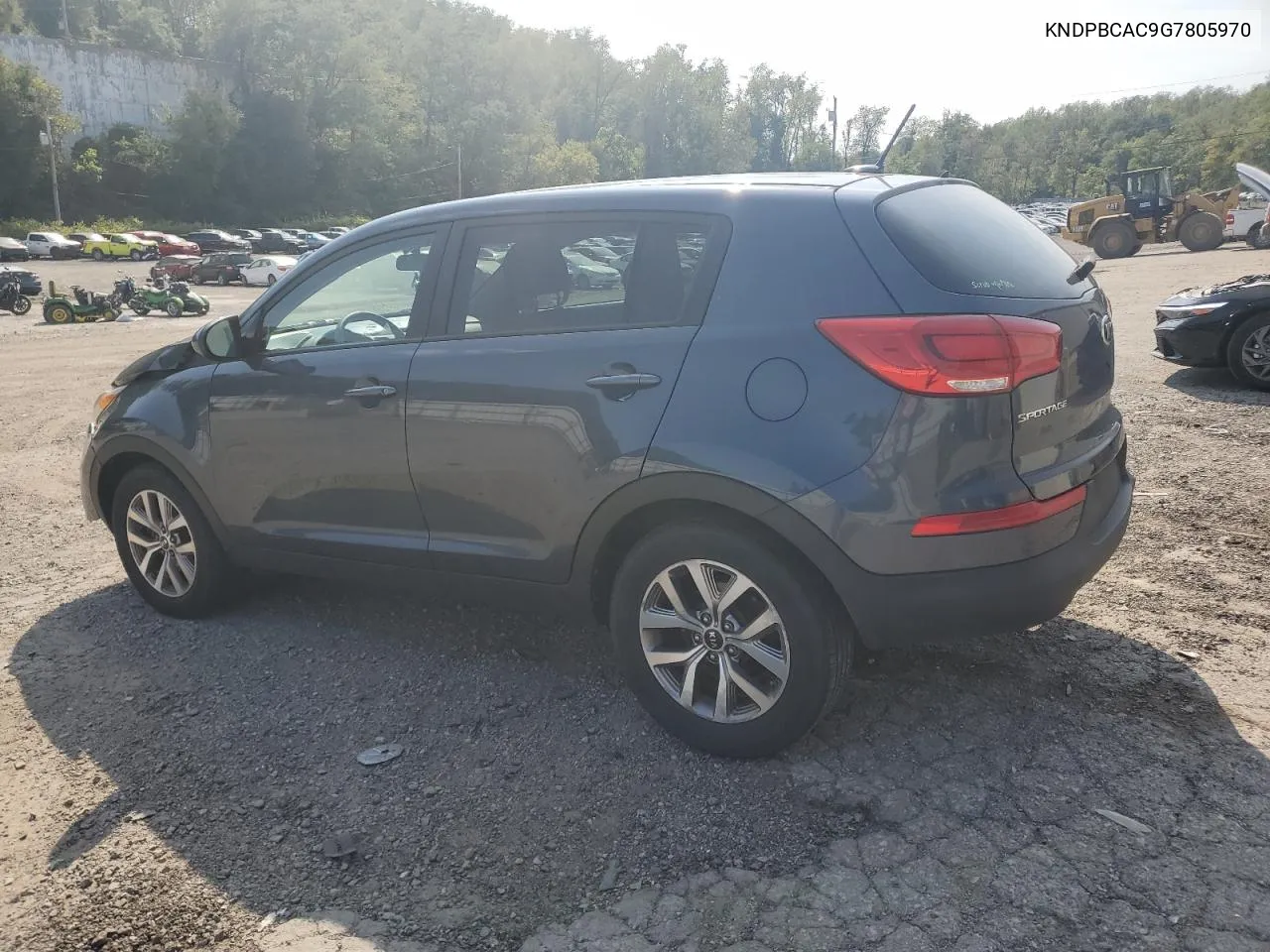 KNDPBCAC9G7805970 2016 Kia Sportage Lx