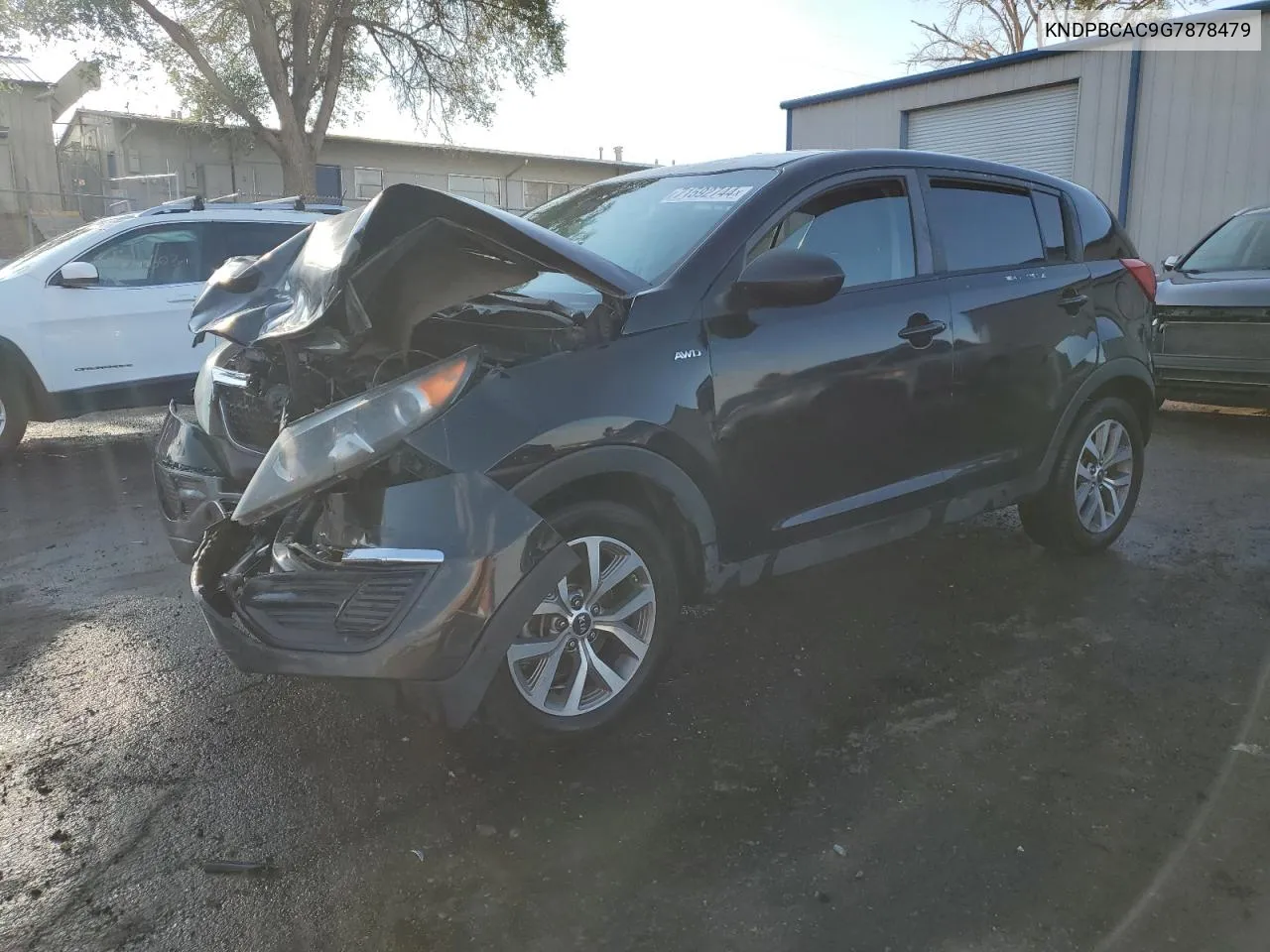 KNDPBCAC9G7878479 2016 Kia Sportage Lx