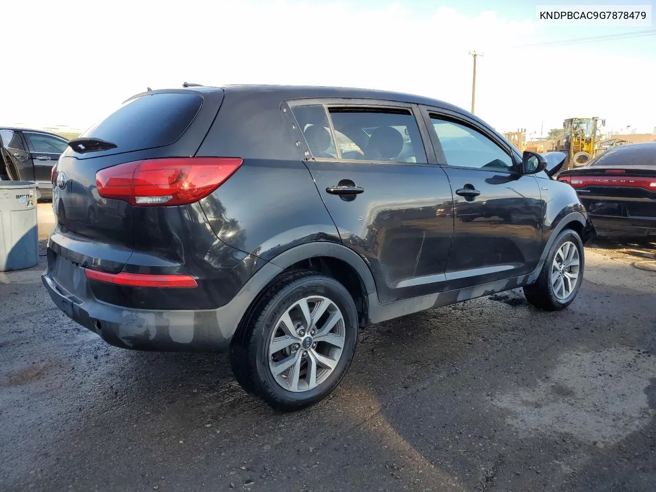 KNDPBCAC9G7878479 2016 Kia Sportage Lx