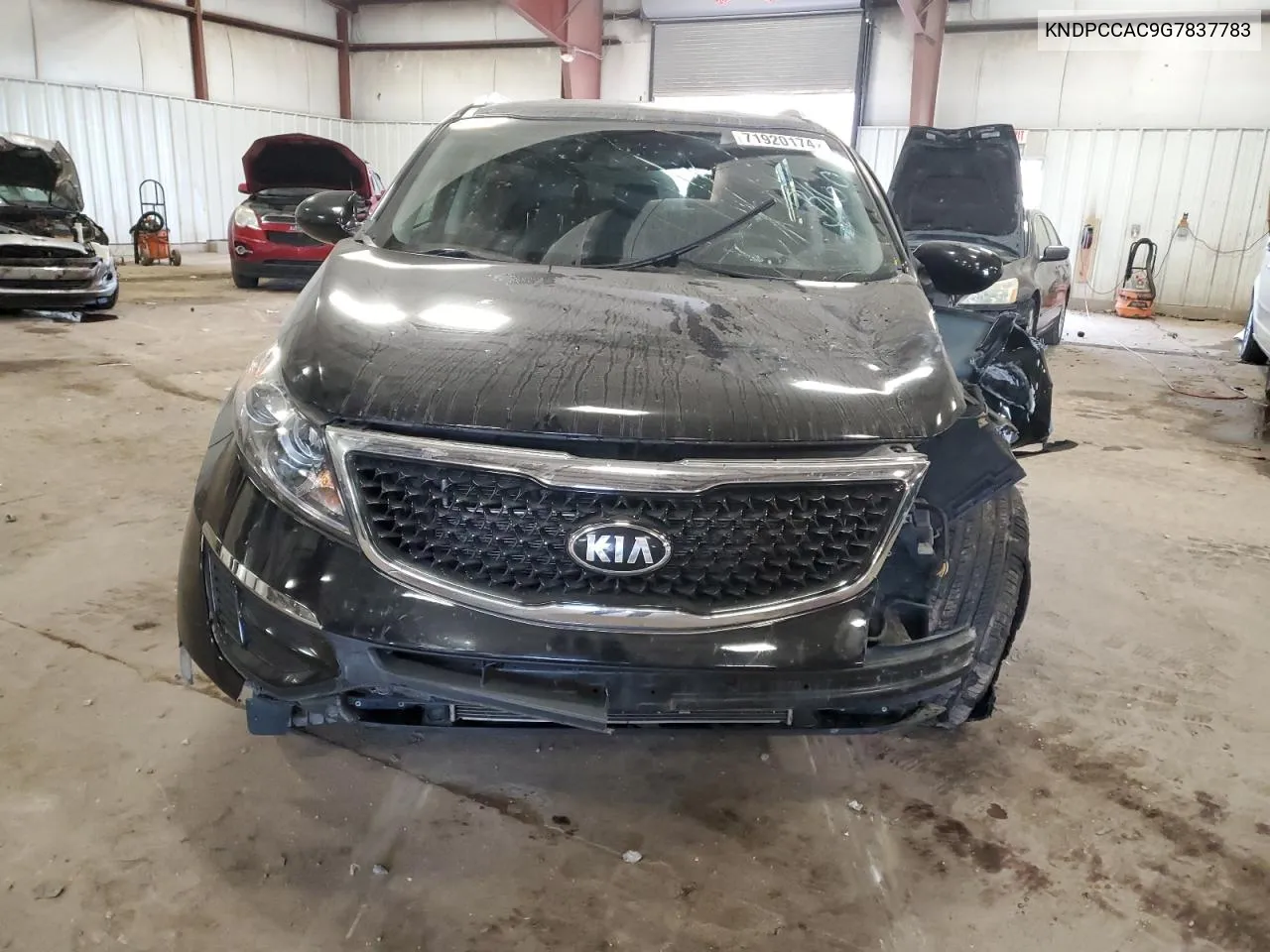 KNDPCCAC9G7837783 2016 Kia Sportage Ex