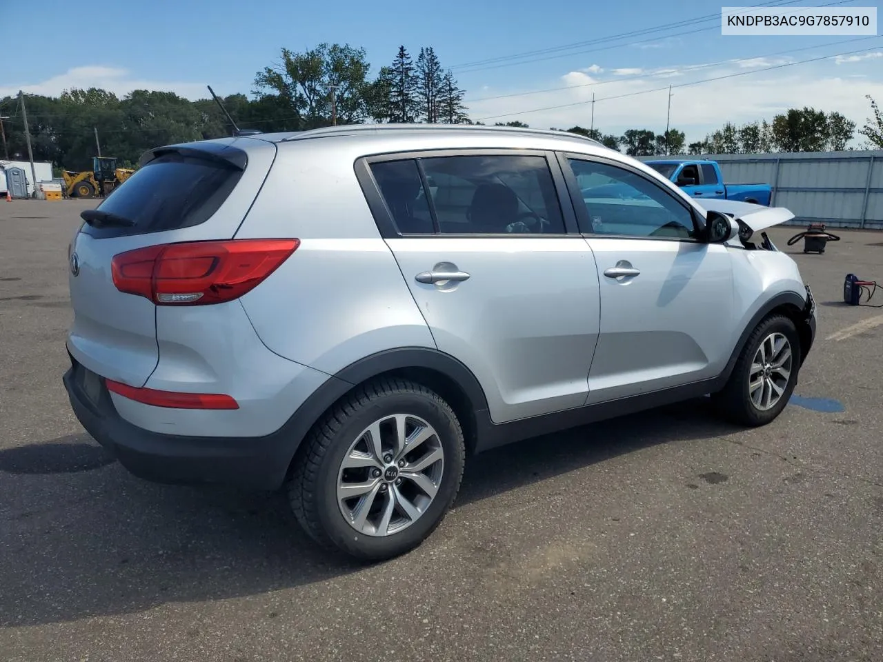 KNDPB3AC9G7857910 2016 Kia Sportage Lx