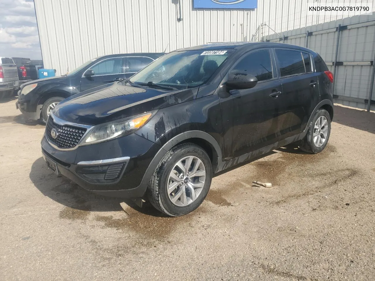 2016 Kia Sportage Lx VIN: KNDPB3AC0G7819790 Lot: 72207184