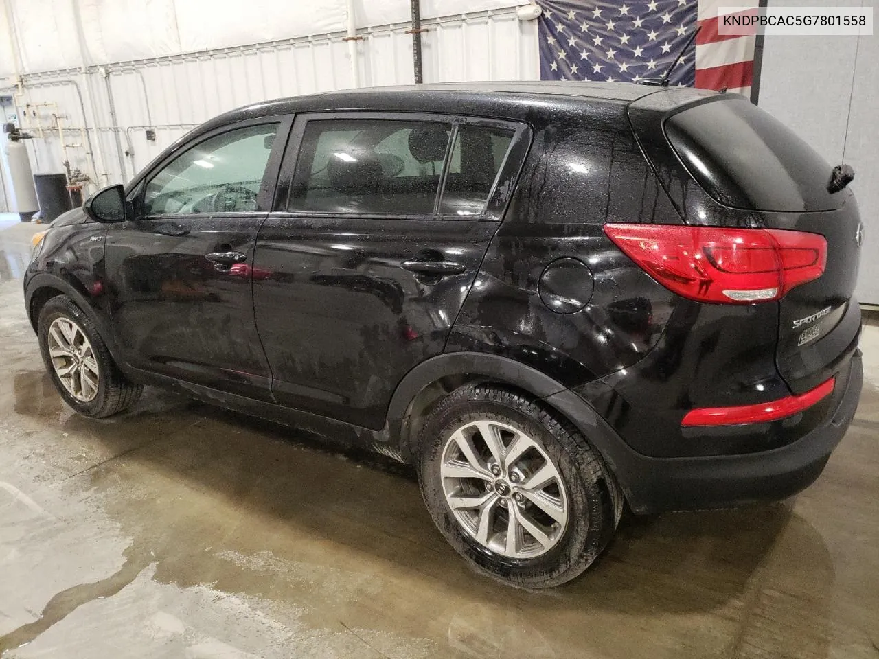 2016 Kia Sportage Lx VIN: KNDPBCAC5G7801558 Lot: 72231814