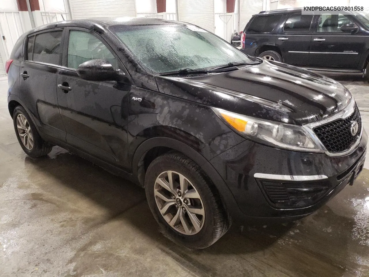 2016 Kia Sportage Lx VIN: KNDPBCAC5G7801558 Lot: 72231814