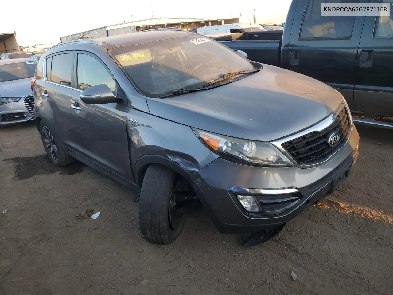 2016 Kia Sportage Ex VIN: KNDPCCA62G7871168 Lot: 72385434