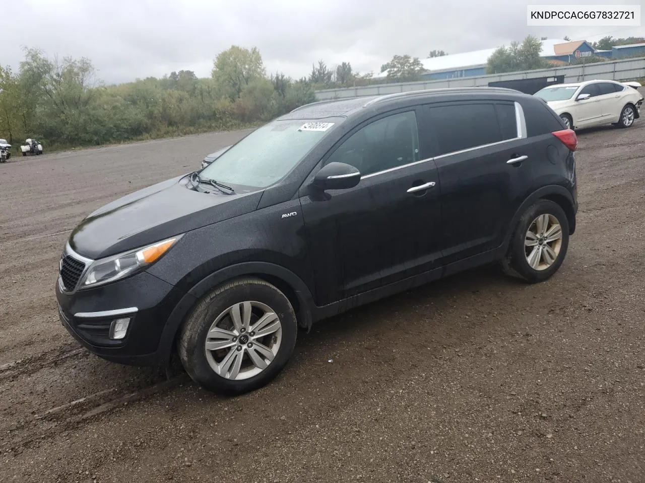 2016 Kia Sportage Ex VIN: KNDPCCAC6G7832721 Lot: 72408514