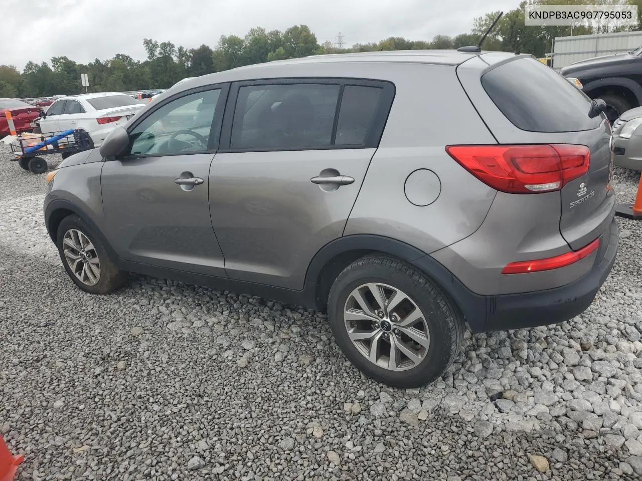 2016 Kia Sportage Lx VIN: KNDPB3AC9G7795053 Lot: 72455564