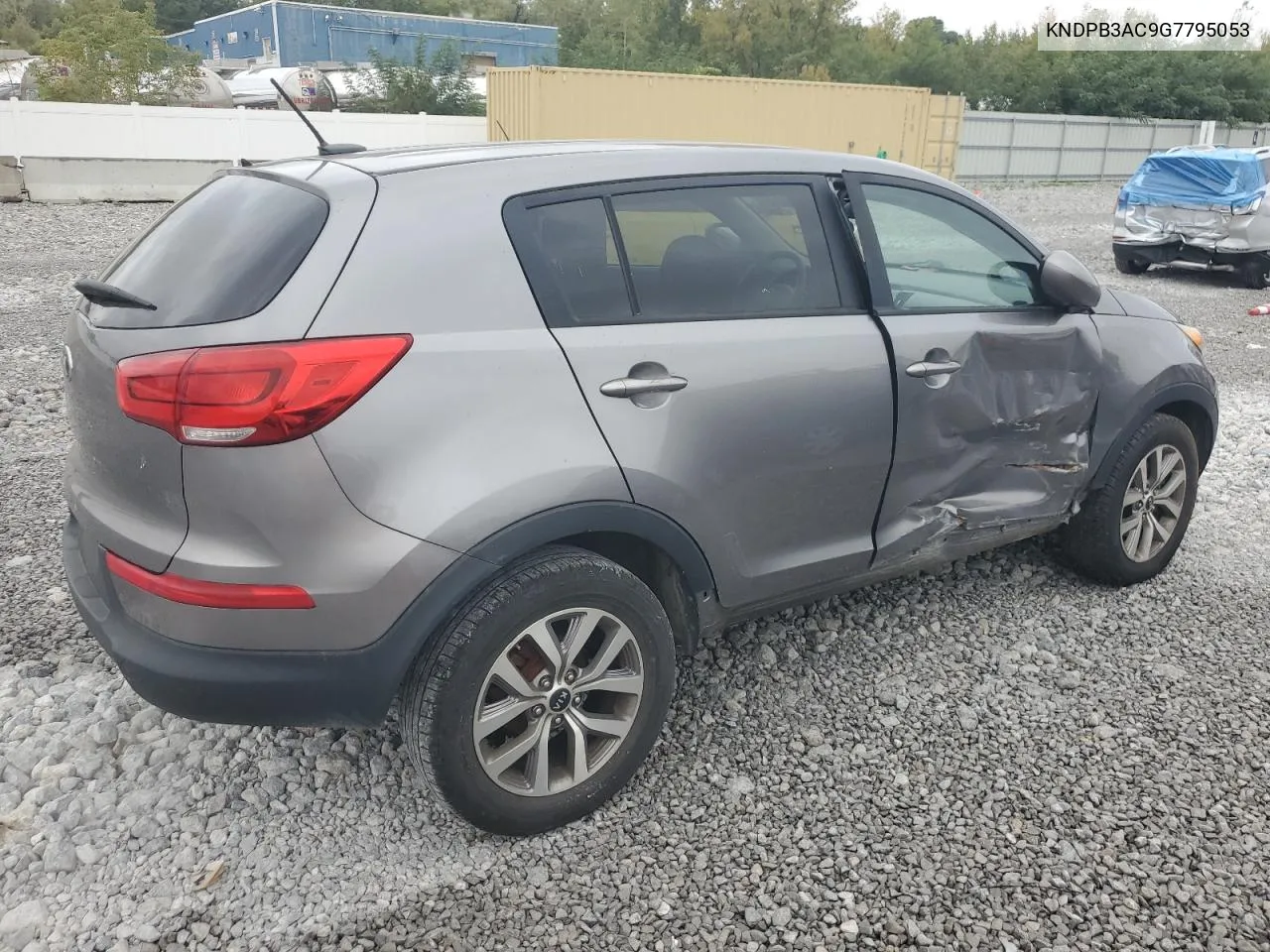 2016 Kia Sportage Lx VIN: KNDPB3AC9G7795053 Lot: 72455564