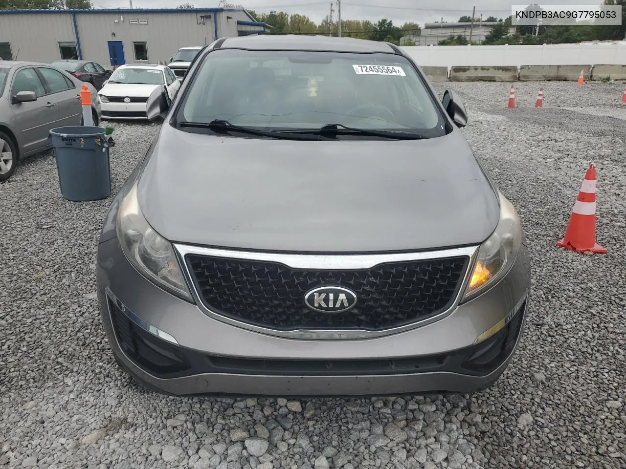 2016 Kia Sportage Lx VIN: KNDPB3AC9G7795053 Lot: 72455564