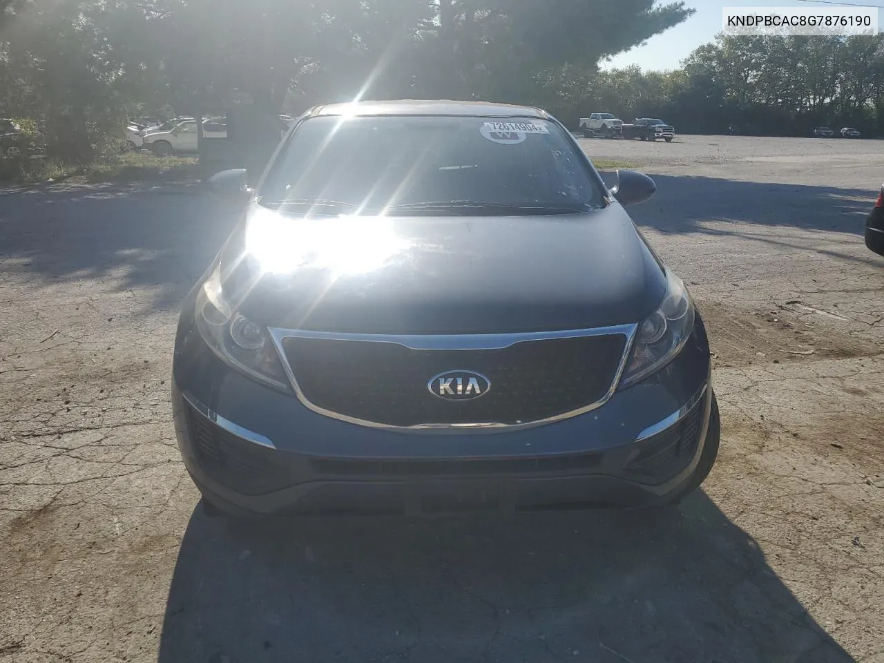 KNDPBCAC8G7876190 2016 Kia Sportage Lx