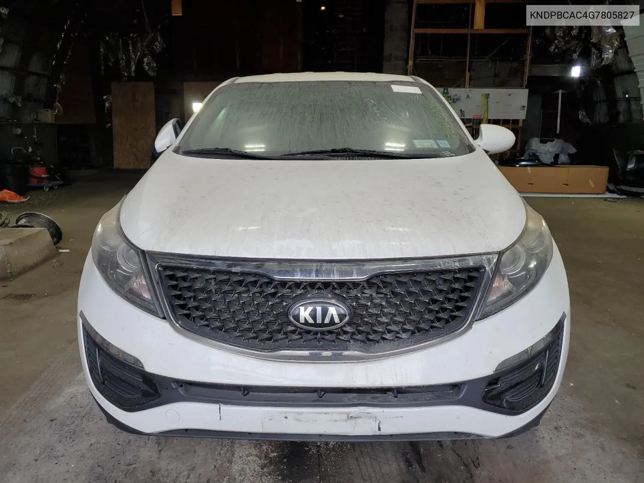 KNDPBCAC4G7805827 2016 Kia Sportage Lx