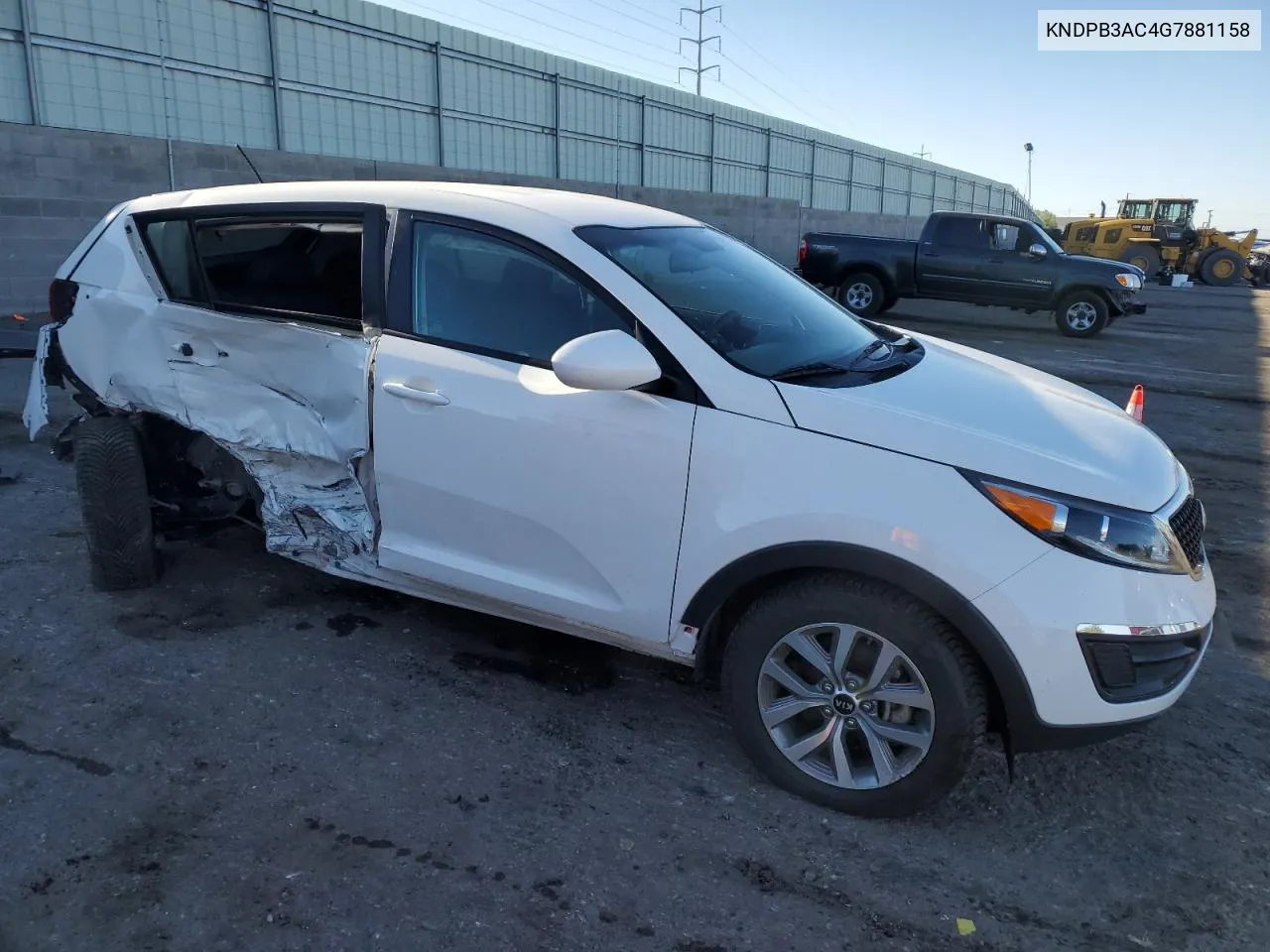 KNDPB3AC4G7881158 2016 Kia Sportage Lx