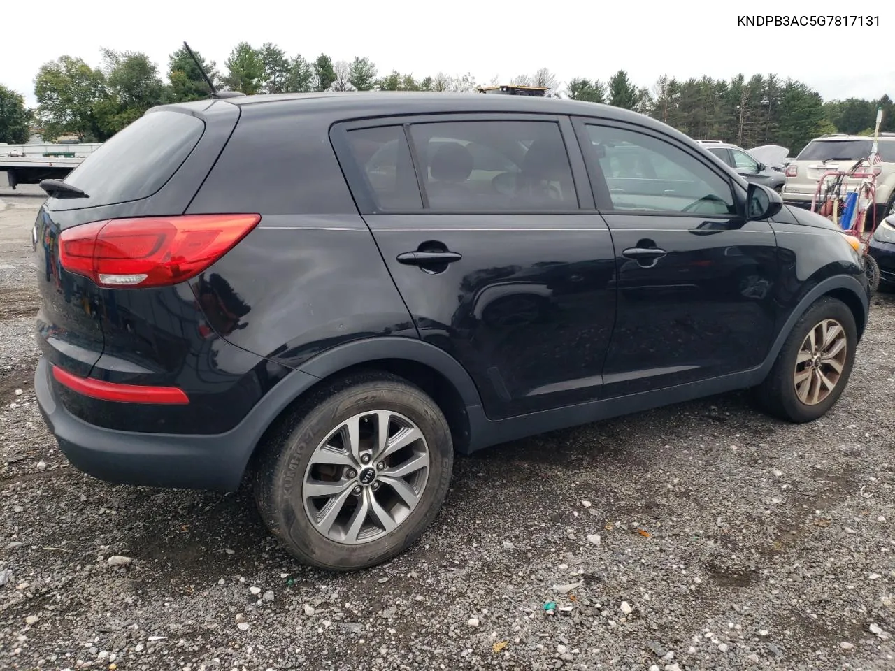 2016 Kia Sportage Lx VIN: KNDPB3AC5G7817131 Lot: 72766724