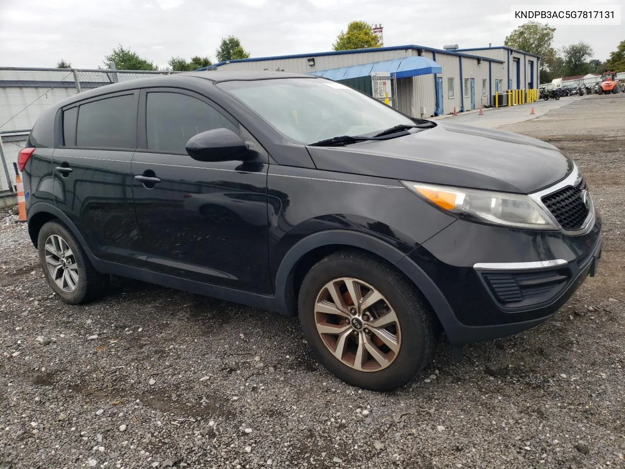 2016 Kia Sportage Lx VIN: KNDPB3AC5G7817131 Lot: 72766724