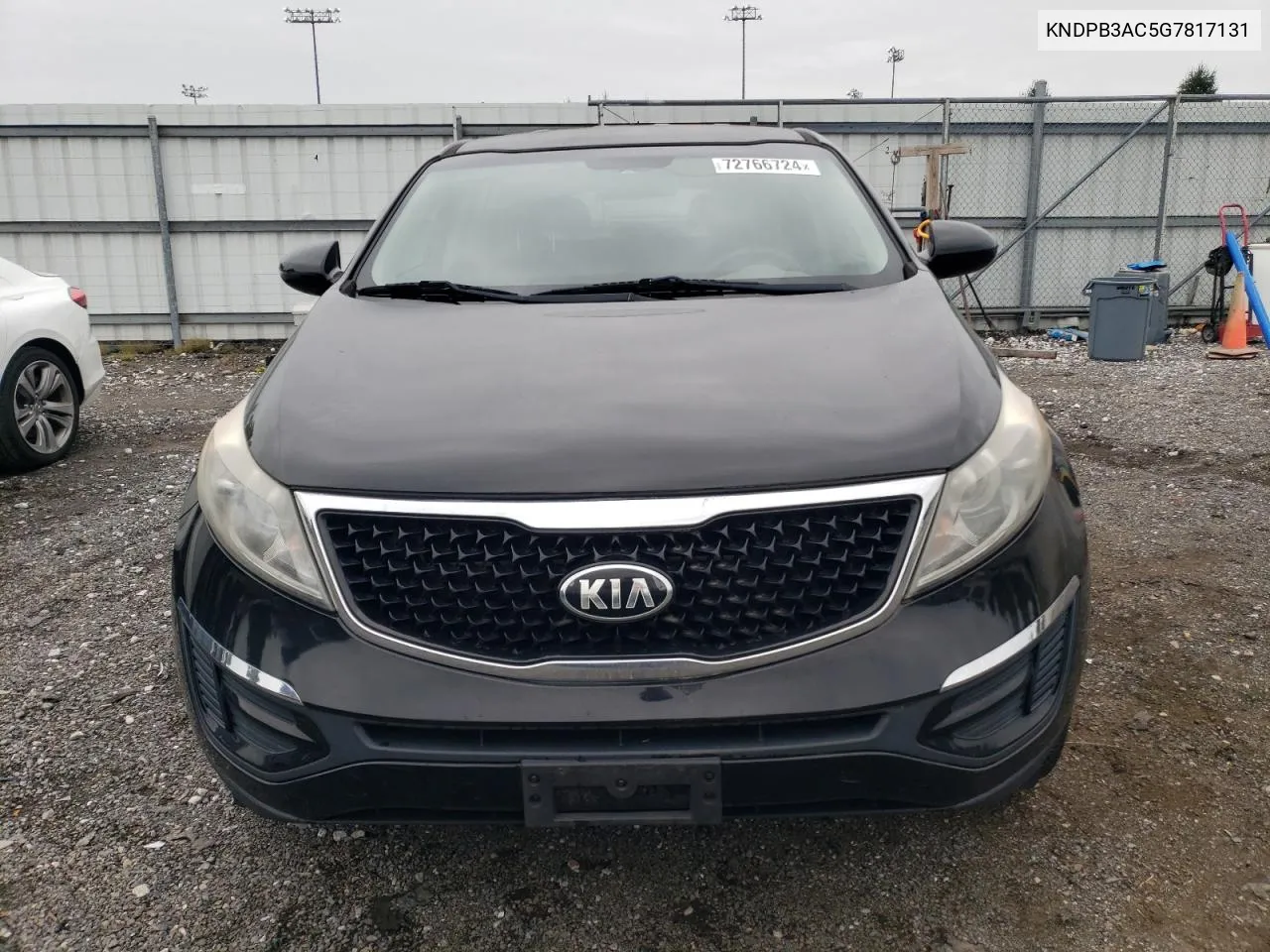 2016 Kia Sportage Lx VIN: KNDPB3AC5G7817131 Lot: 72766724